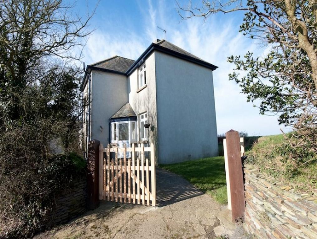 Penhalt Farm Apartment Bude Bagian luar foto