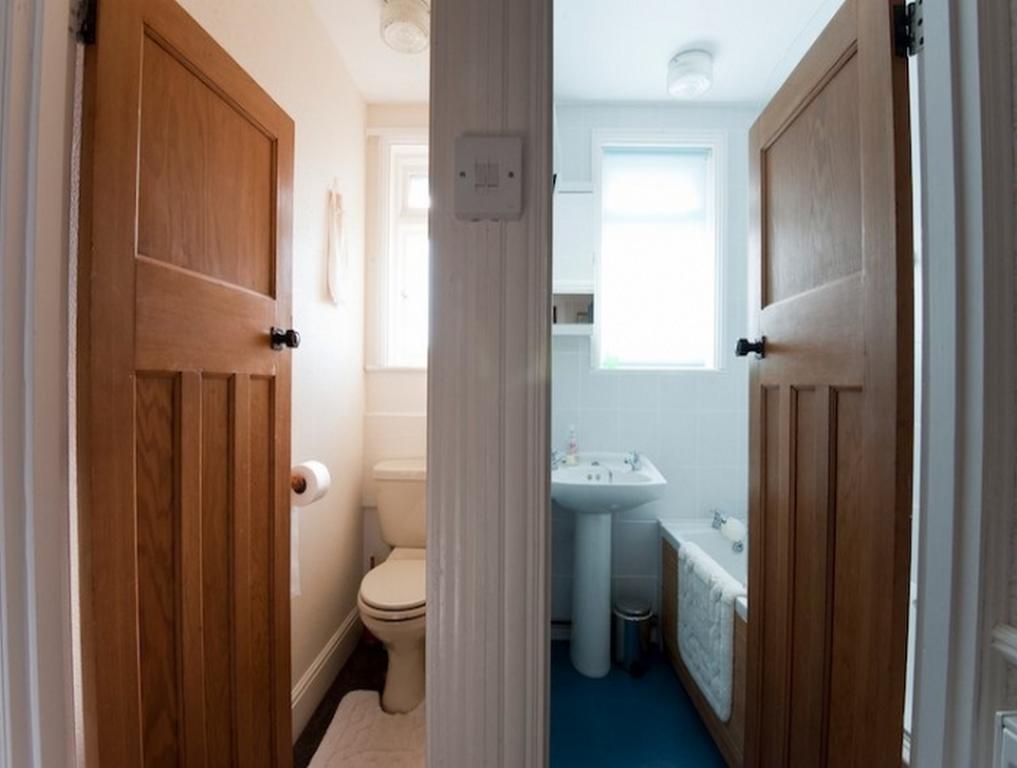 Penhalt Farm Apartment Bude Bagian luar foto
